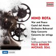 Nino Rota: War And Peace, Castel Del Monte, Orchestra Rehearsal, Harp Concerto & Concerto For Strings (Pre-Order!)